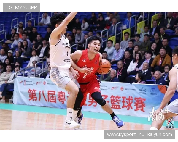 广东队连续快攻进账