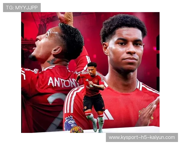 曼联中线启动反击，拉什福德爆射洞穿球门